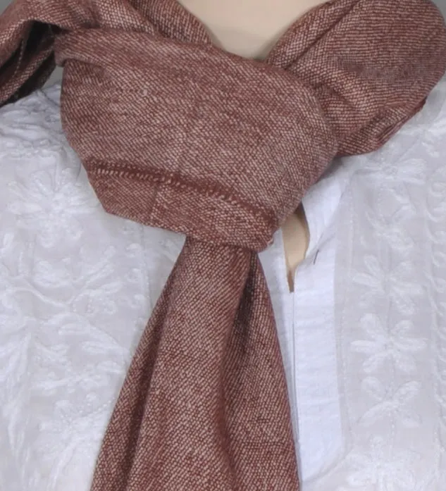Burnt Sienna Stole
