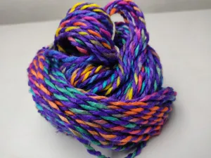 Candy Silk Yarn - Eggplant