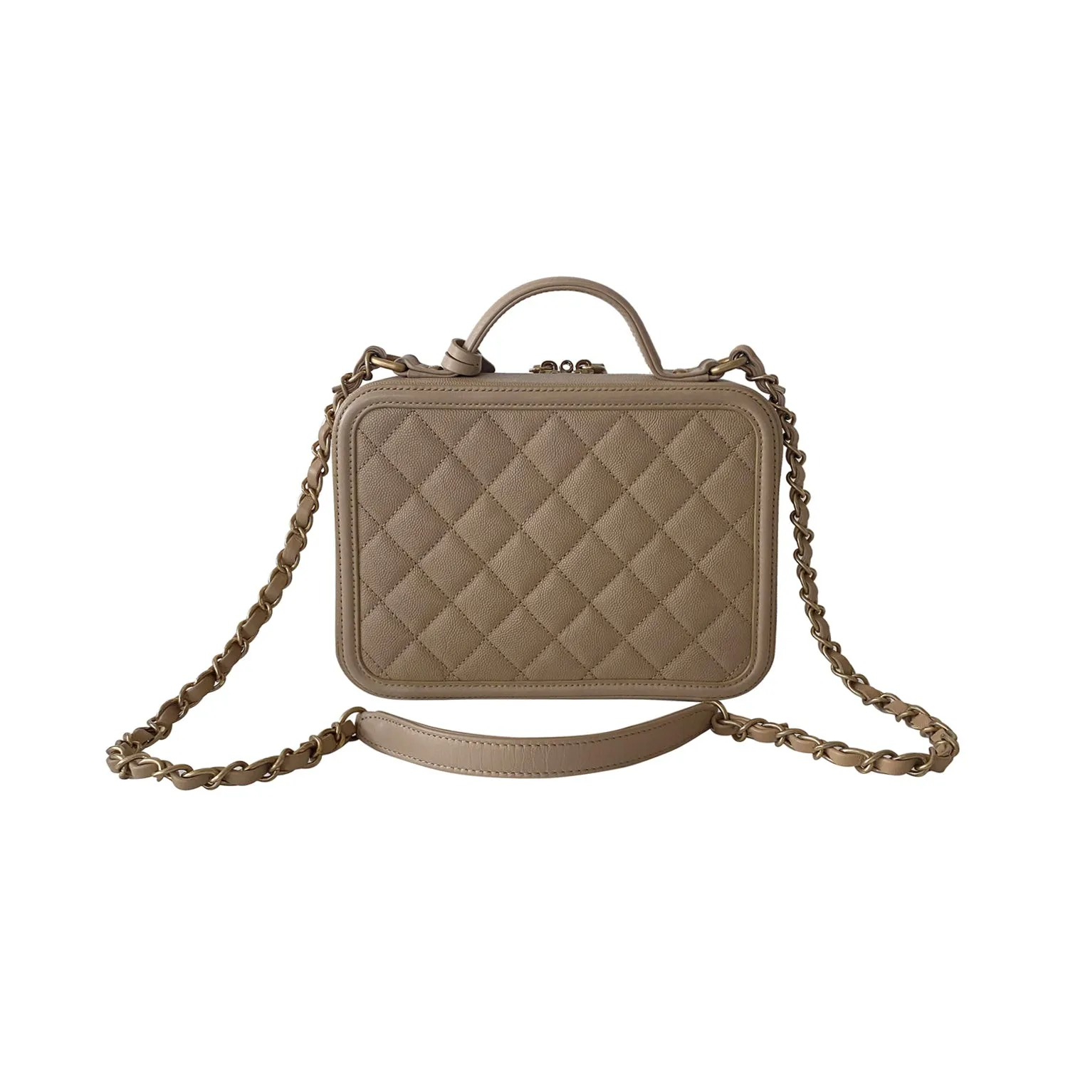 Chanel Medium Filigree Vanity Case