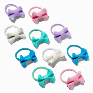 Claire's Club Mermaid Blue Elastics