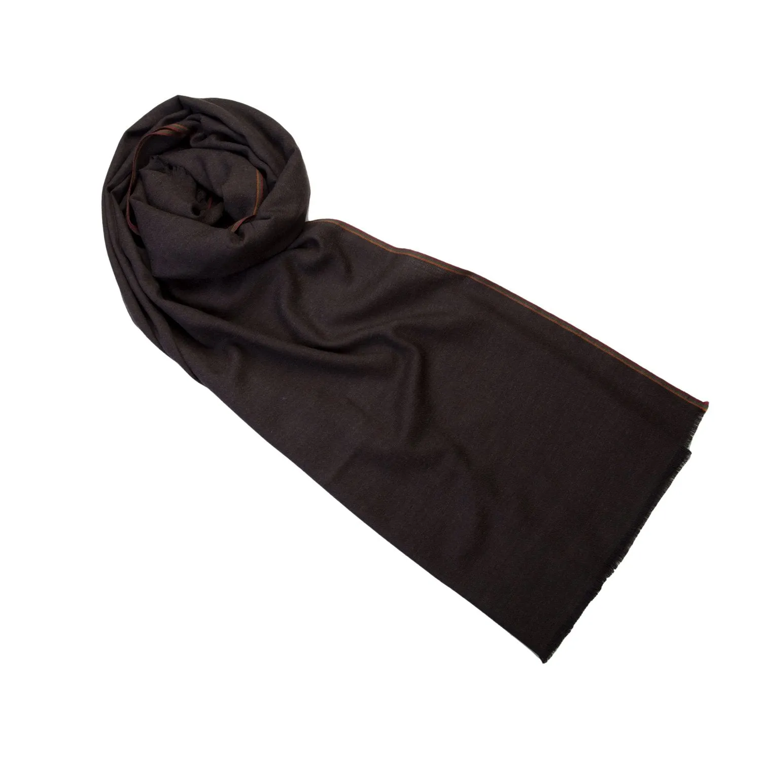 Classic Plain Woolen Shawl