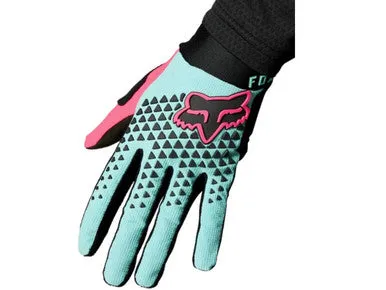 Fox DEFEND Gloves Park Teal 2023