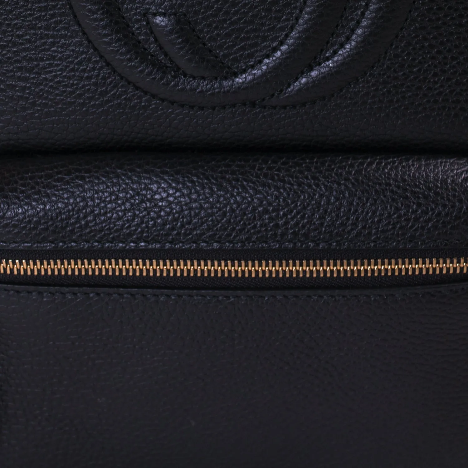 Gucci Soho Textured-Leather Backpack