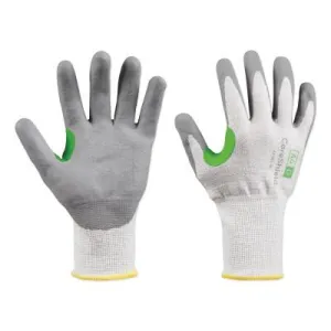 Honeywell CoreShield™ A4/D Coated Cut Resistant Gloves, 8/M, HPPE/Basalt, Nitrile Micro-Foam, 13 ga, Grey, 24-0513W/8M