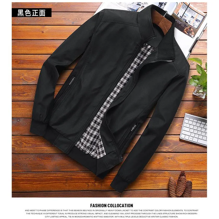 INSTOCK-Cross-border jackets men's casual business jackets