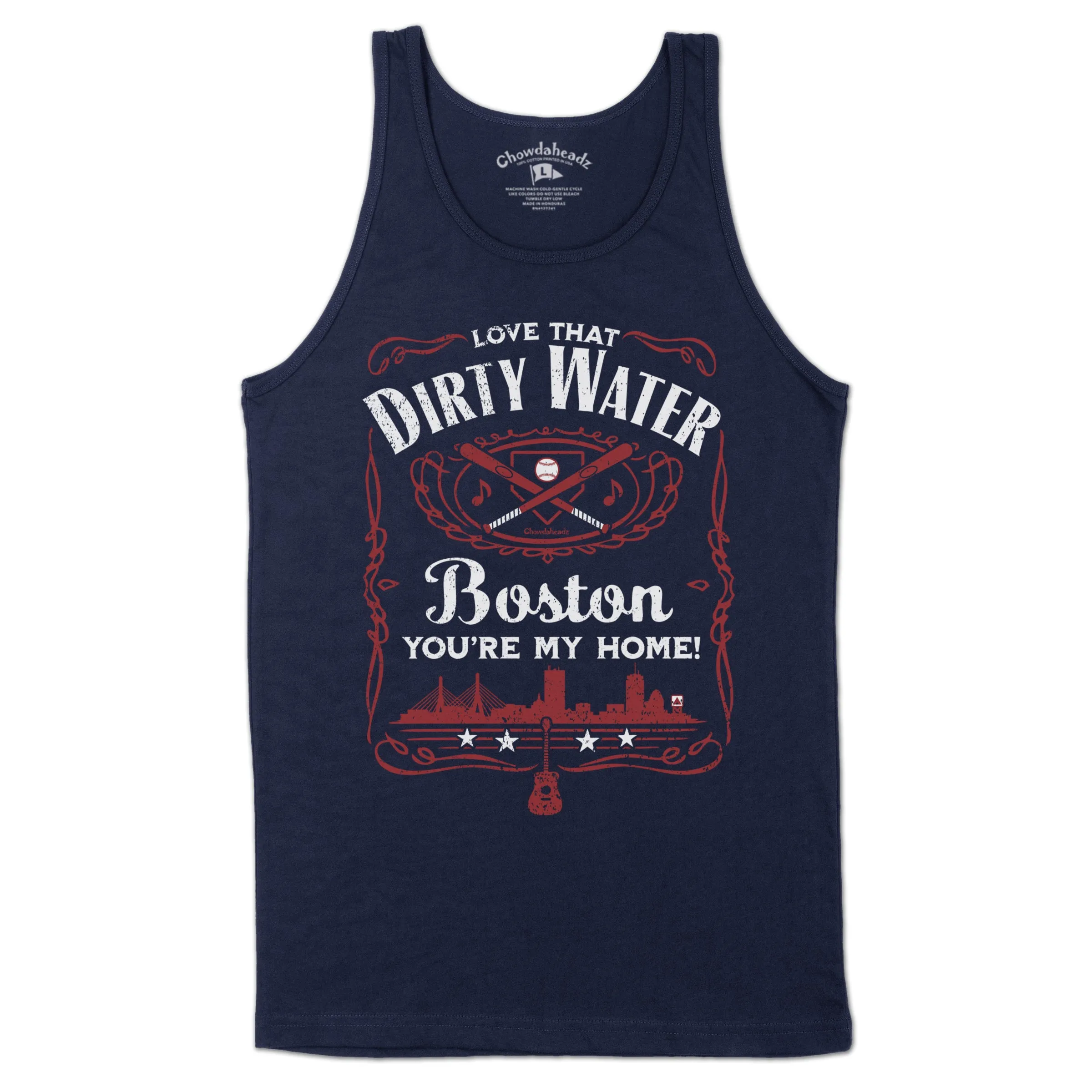 Love That Dirty Water Men's Tank Top