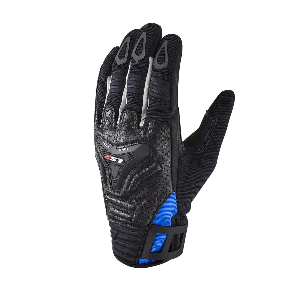 LS2 ALL TERRAIN MOTORCYCLE GLOVES FOR MAN