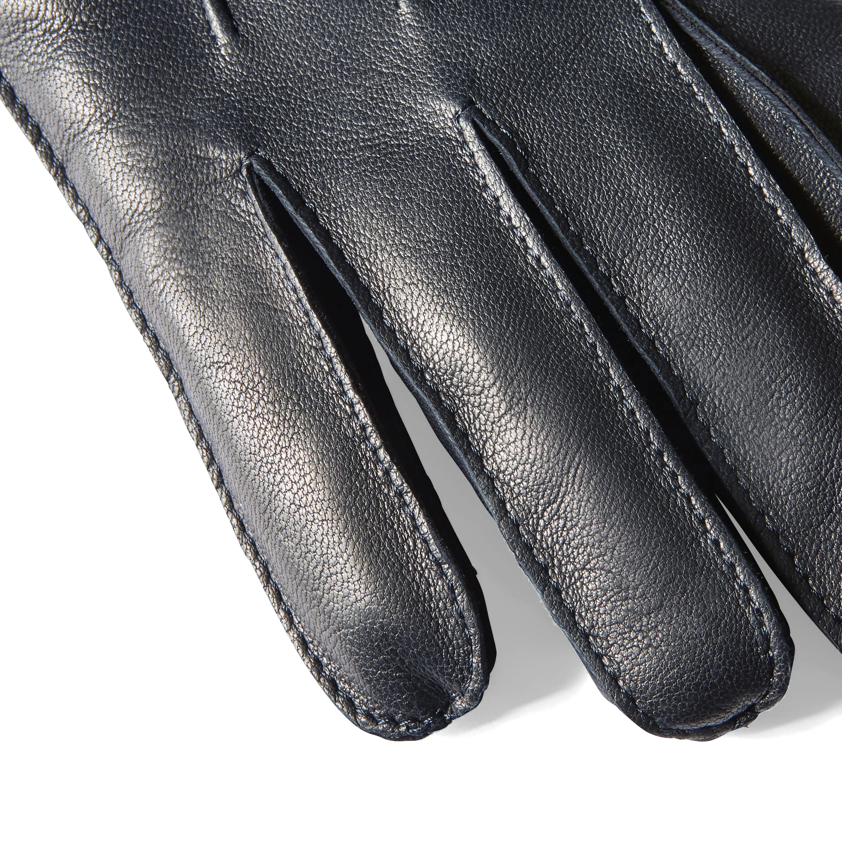 Nappa Touchscreen Leather in Mare Blue