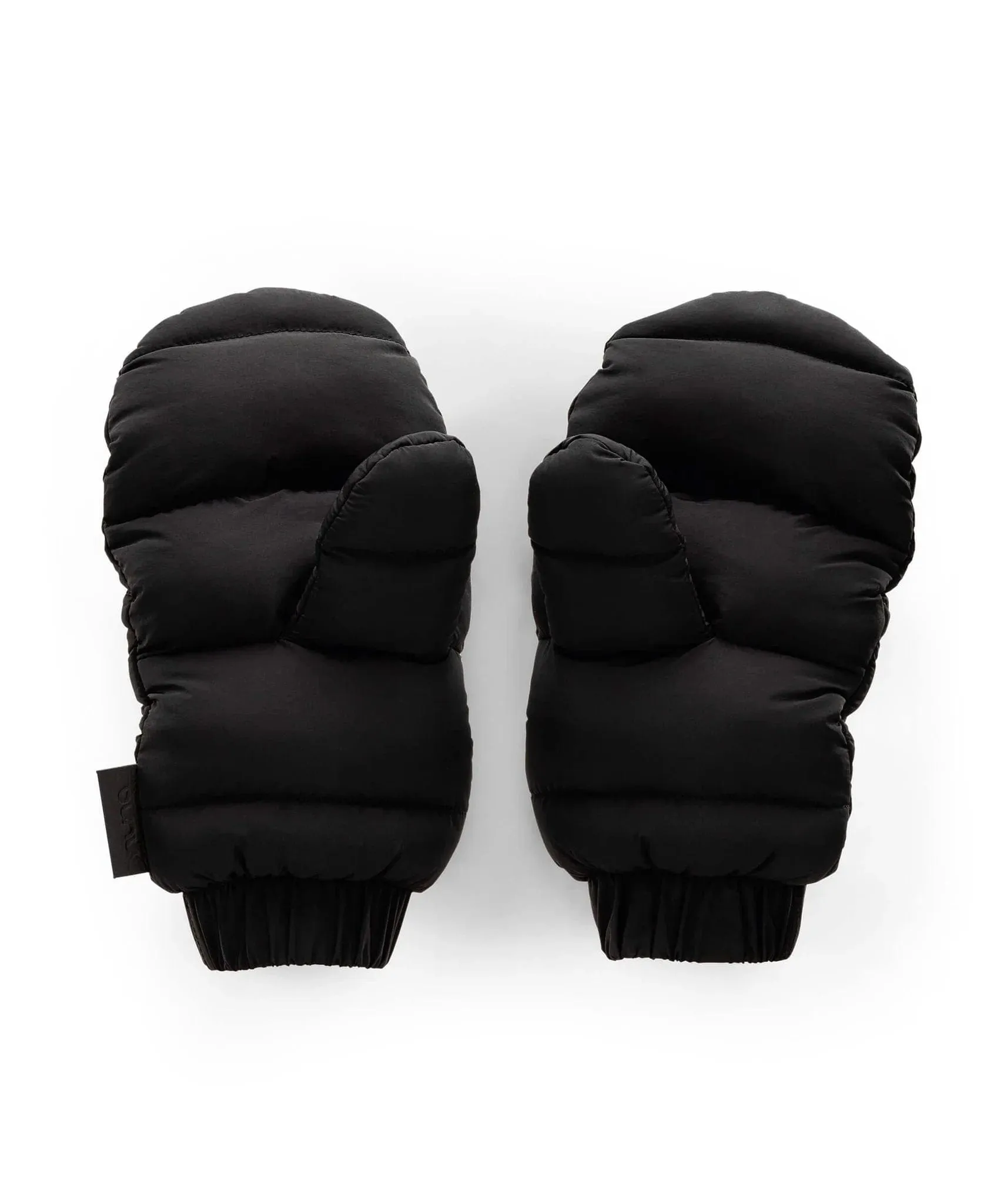Nuna Winter Stroller Footmuff Set (inc. Gloves and Bag) in Caviar
