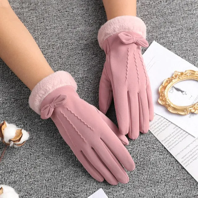 Outdoor Windproof Warm Gloves