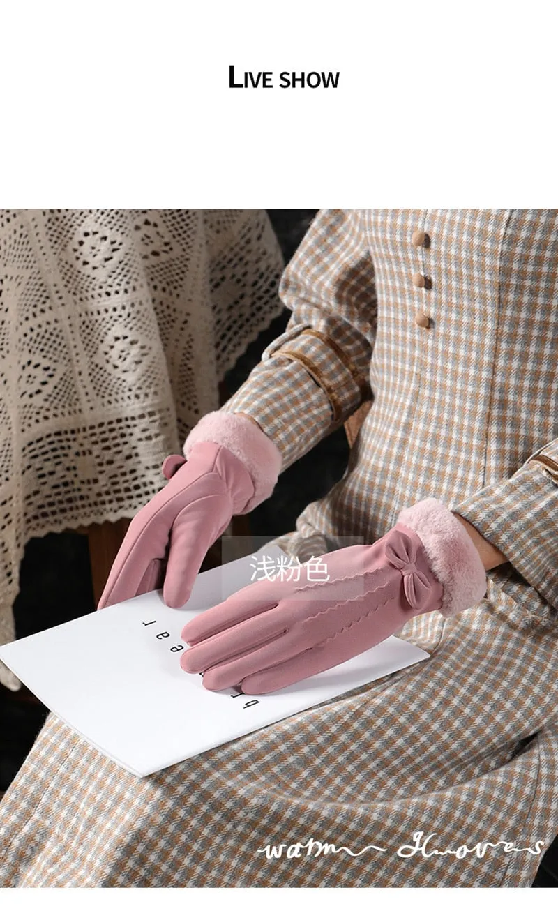 Outdoor Windproof Warm Gloves
