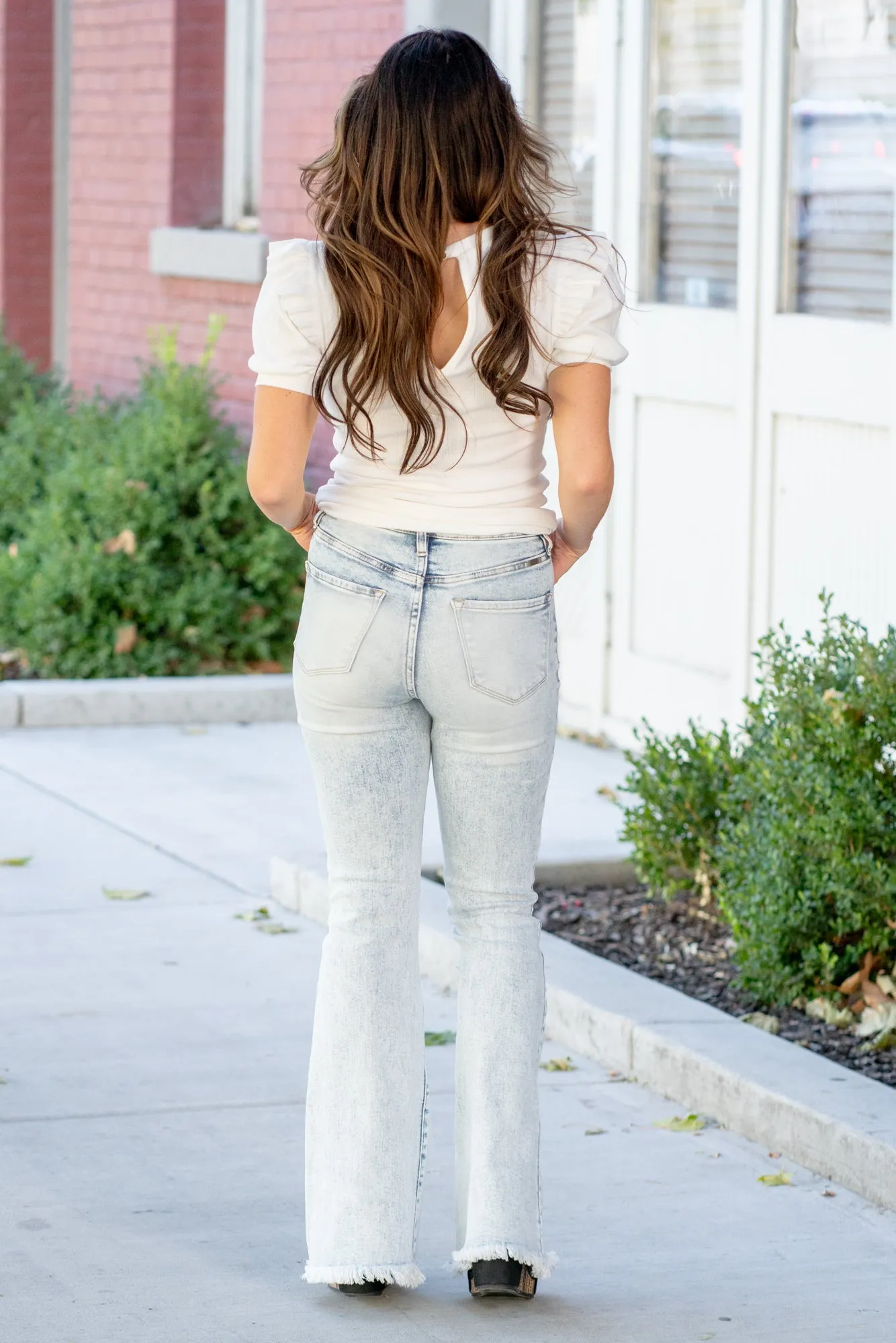 Plus Size Ashton High Rise Flare