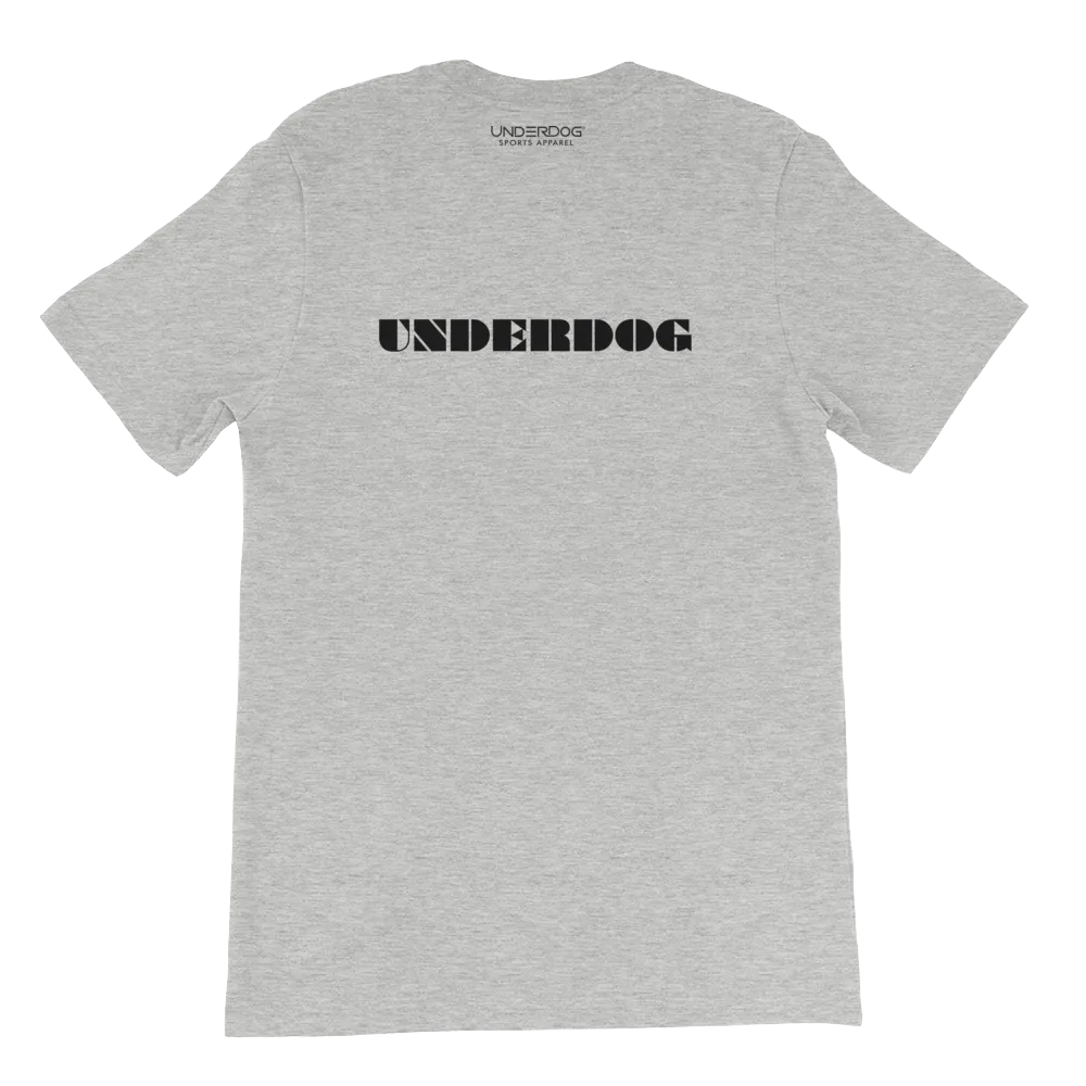 Short-Sleeve Unisex T-Shirt, Underdog, Como Siempre, "As Always"