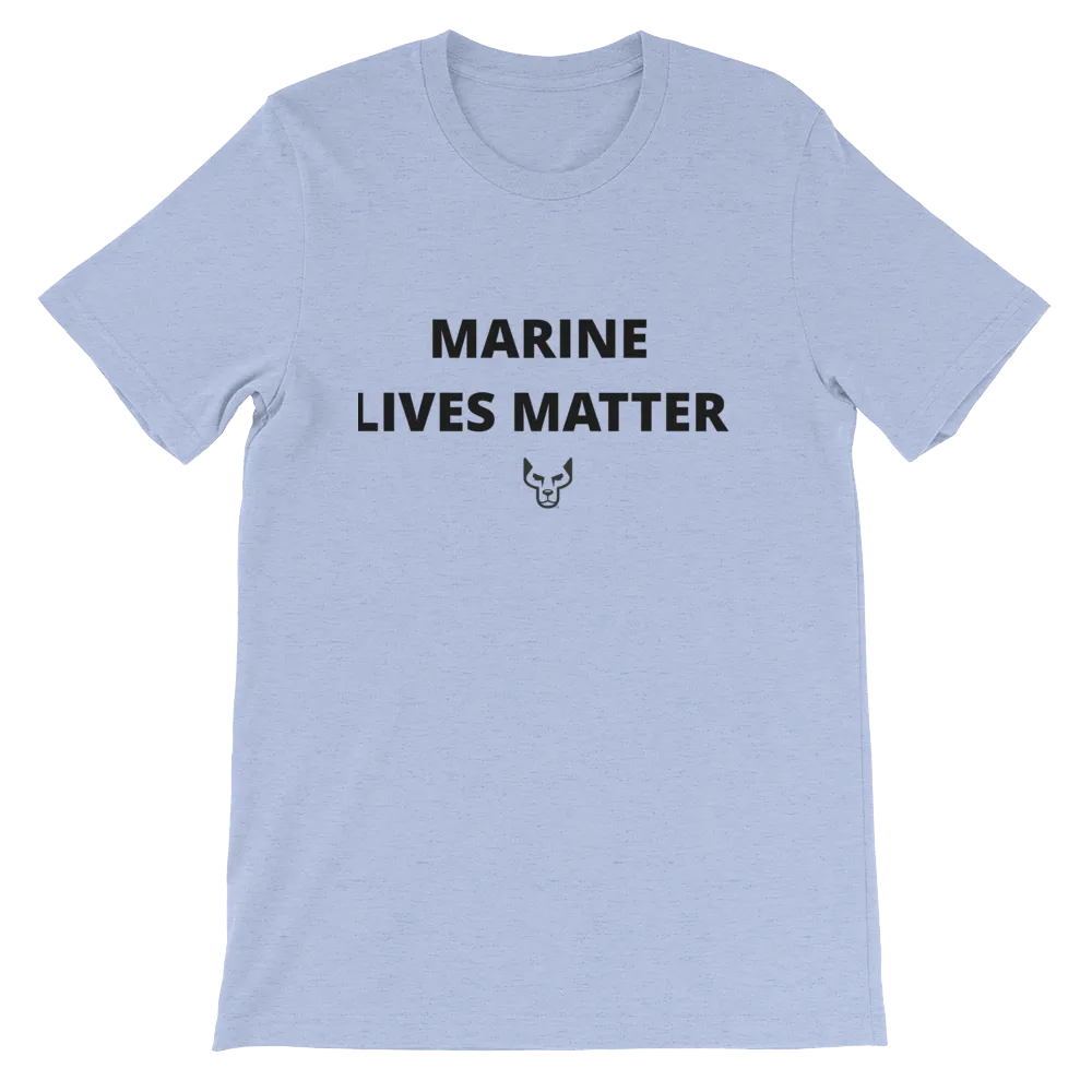 Short-Sleeve Unisex T-Shirt, UnderDog, Marine Lives