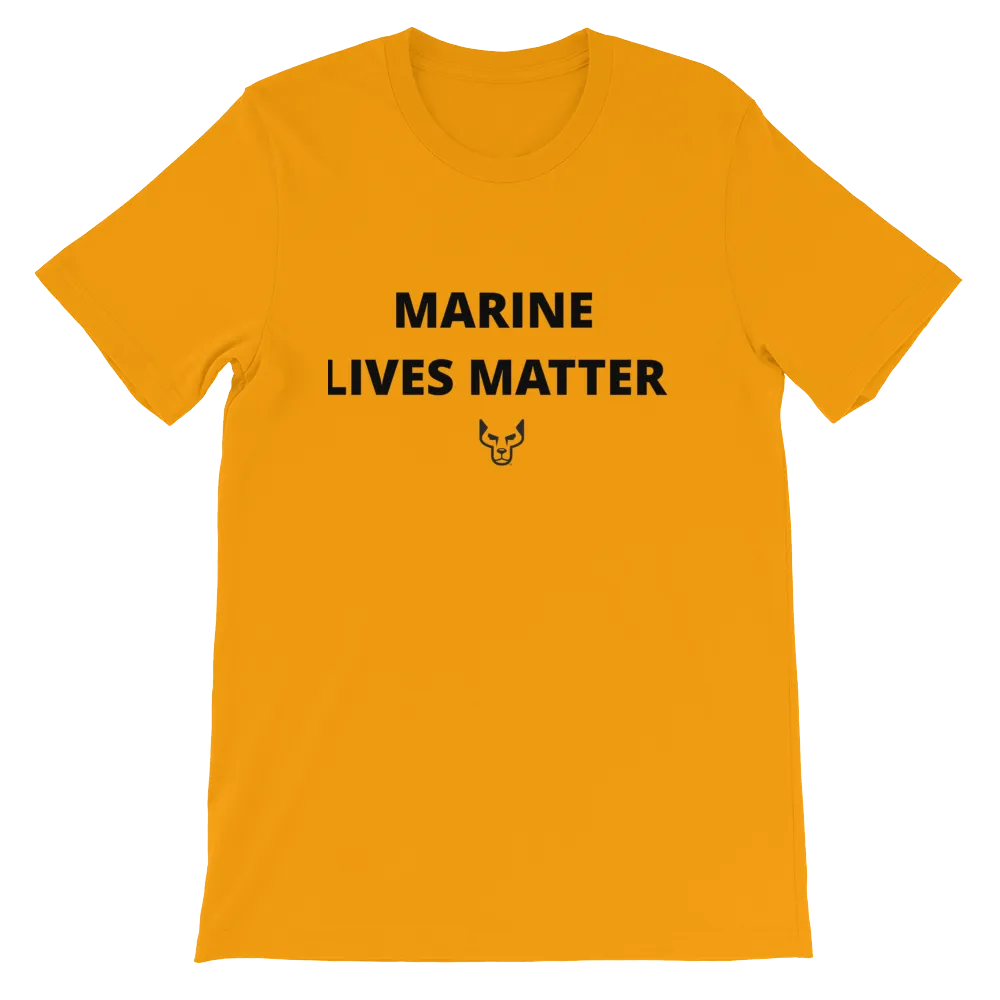Short-Sleeve Unisex T-Shirt, UnderDog, Marine Lives