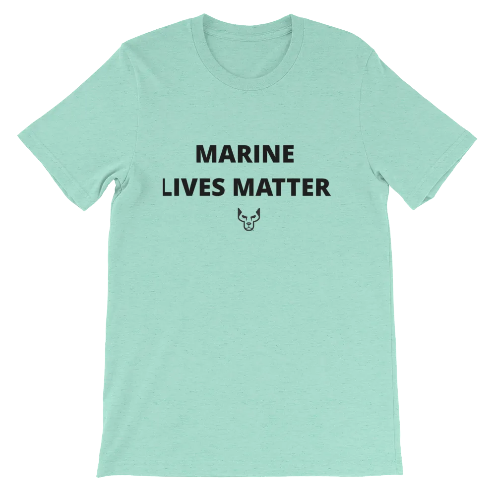 Short-Sleeve Unisex T-Shirt, UnderDog, Marine Lives