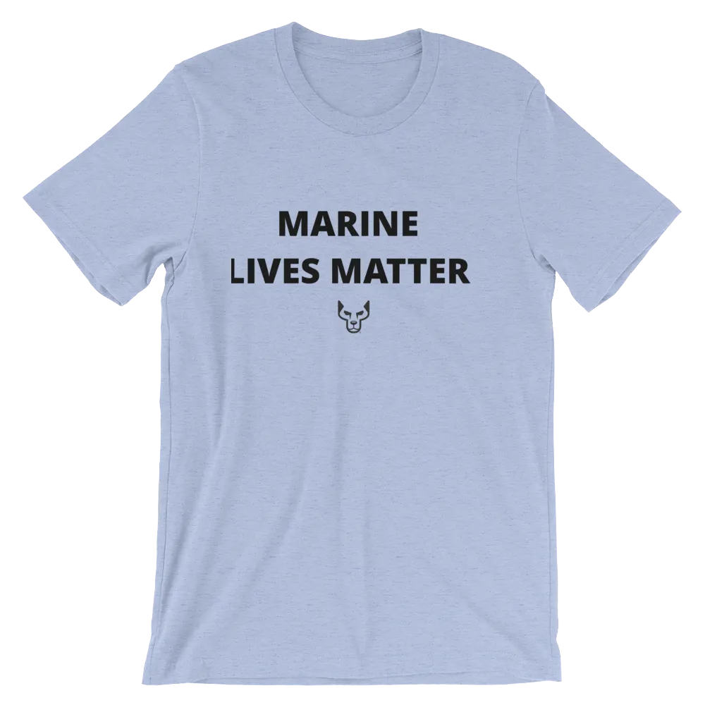 Short-Sleeve Unisex T-Shirt, UnderDog, Marine Lives