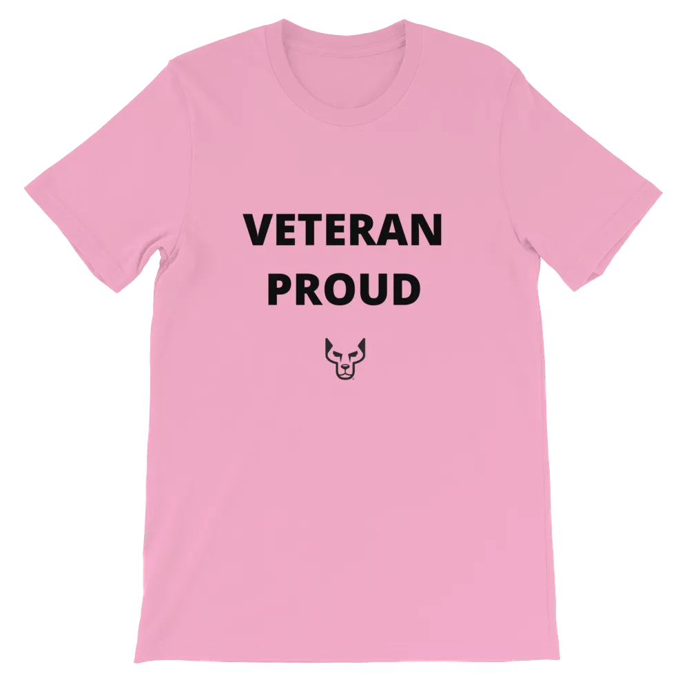 Short-Sleeve Unisex T-Shirt, Vet Proud
