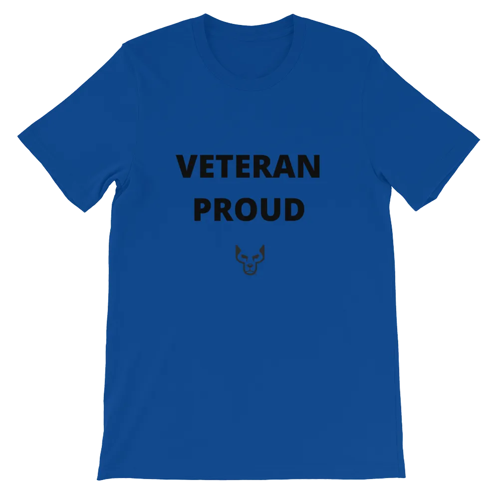Short-Sleeve Unisex T-Shirt, Vet Proud