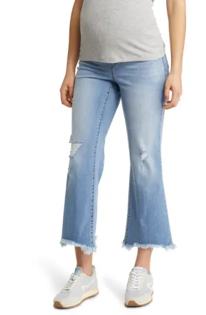 Tabby Fray Boot Cut Jeans
