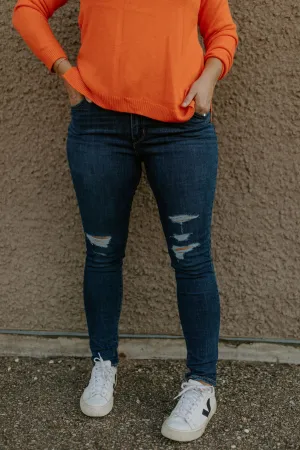 The 721 High Rise Skinny by Levi's - Lapis Longing - PLUS