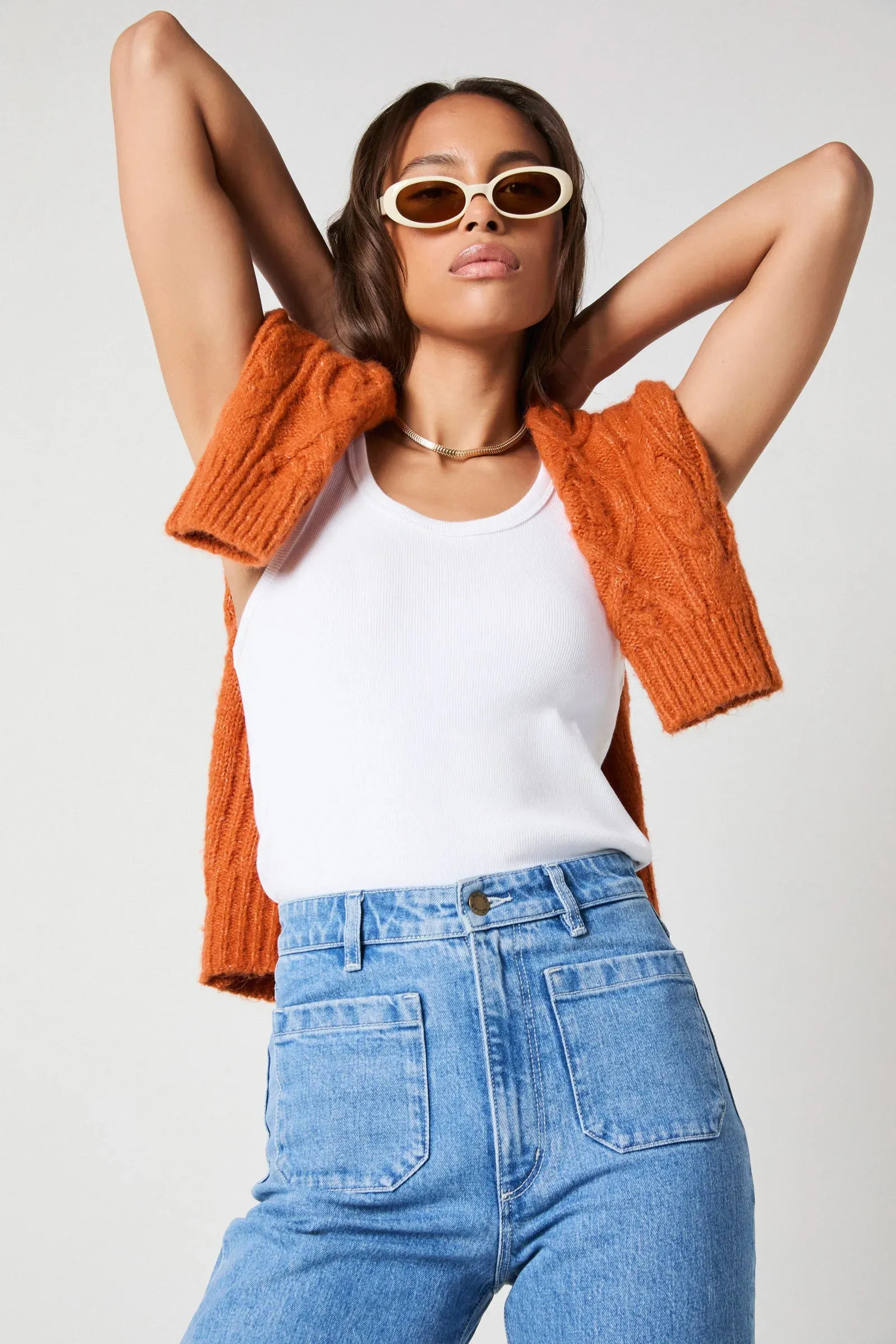 The Sailor Jean by Rolla's - Lily Blue - PLUS