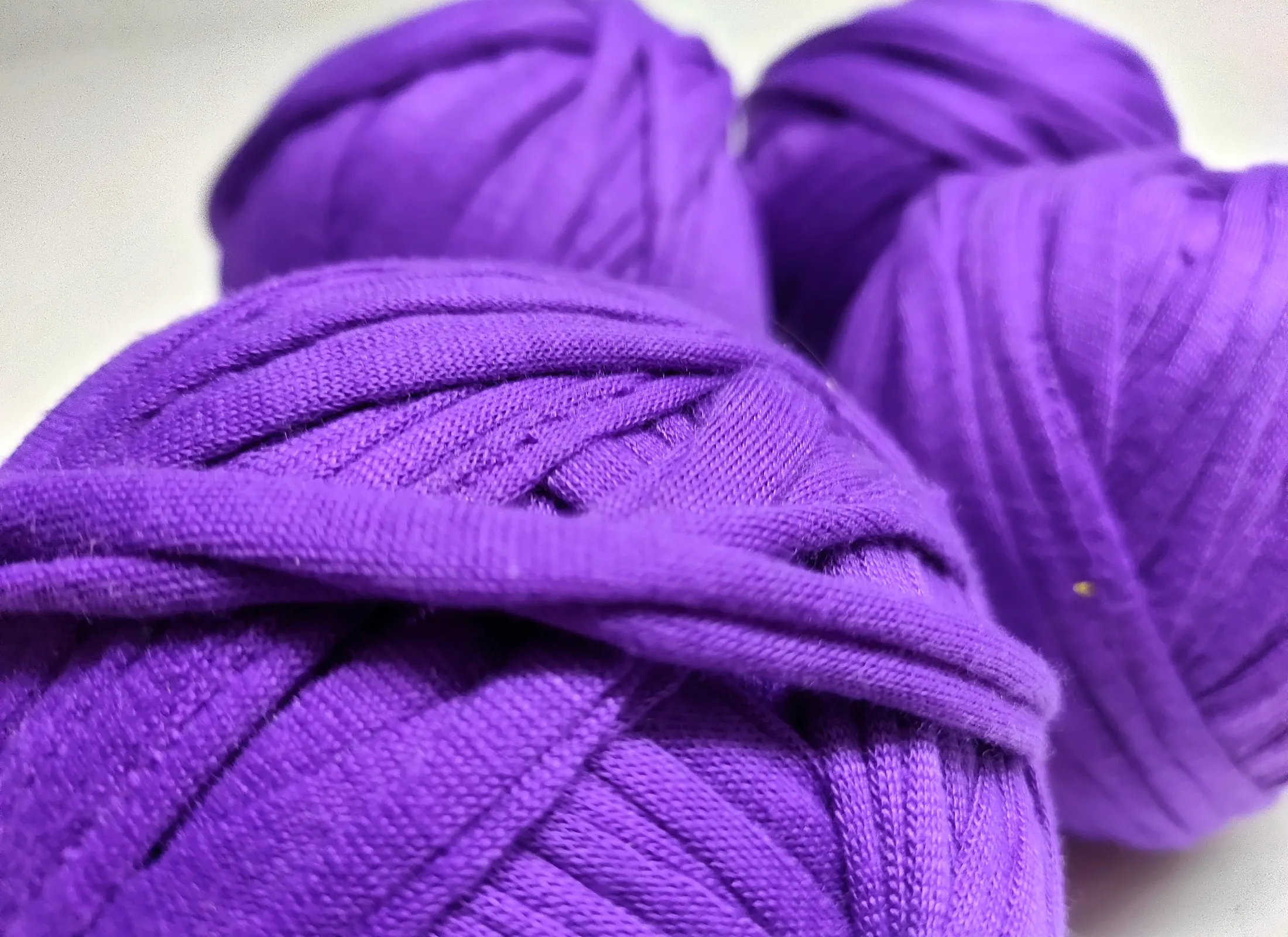 Tshirt Ribbon - Purple