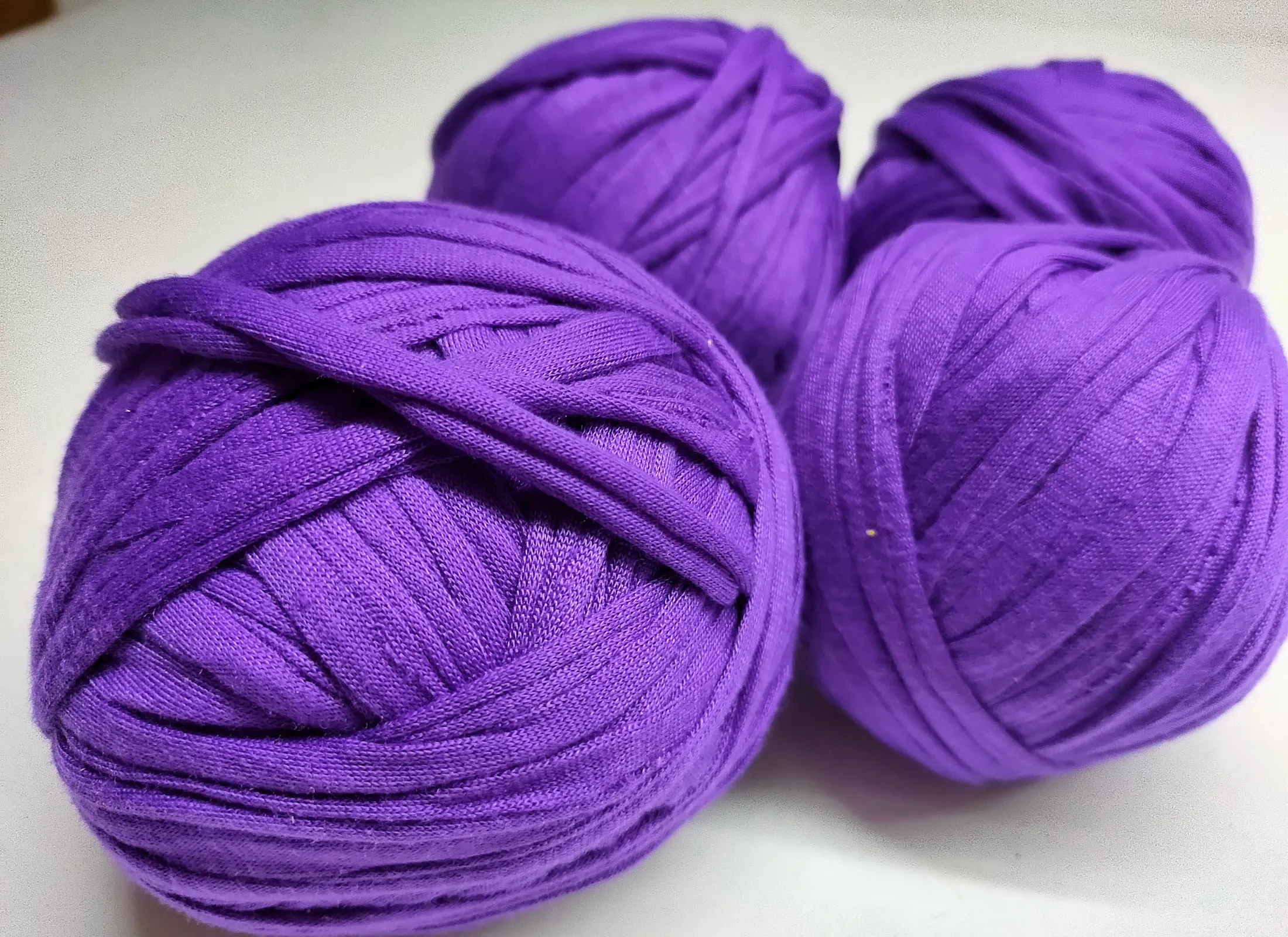 Tshirt Ribbon - Purple