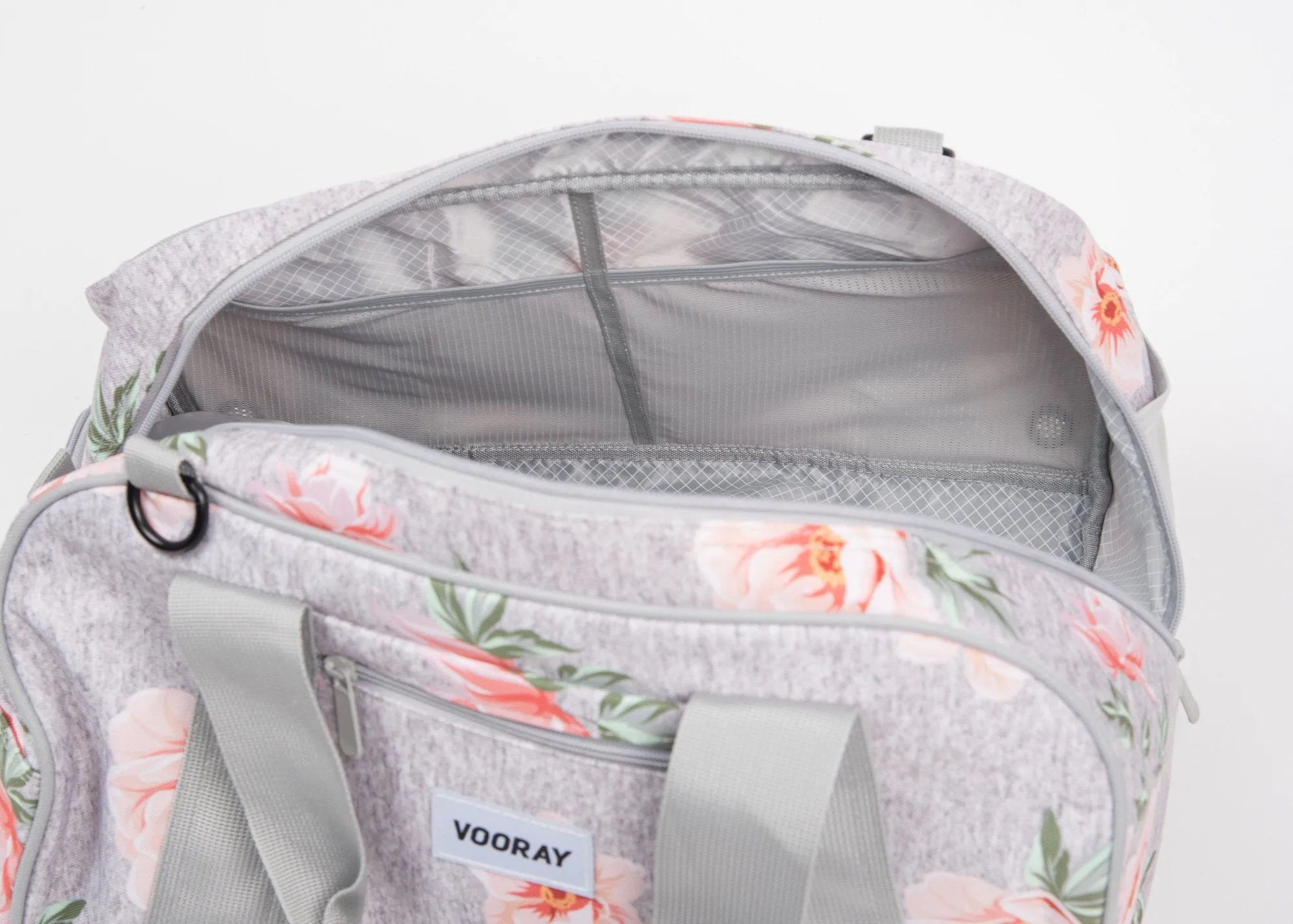 Vooray Burner Gym Duffel - Rose Gray