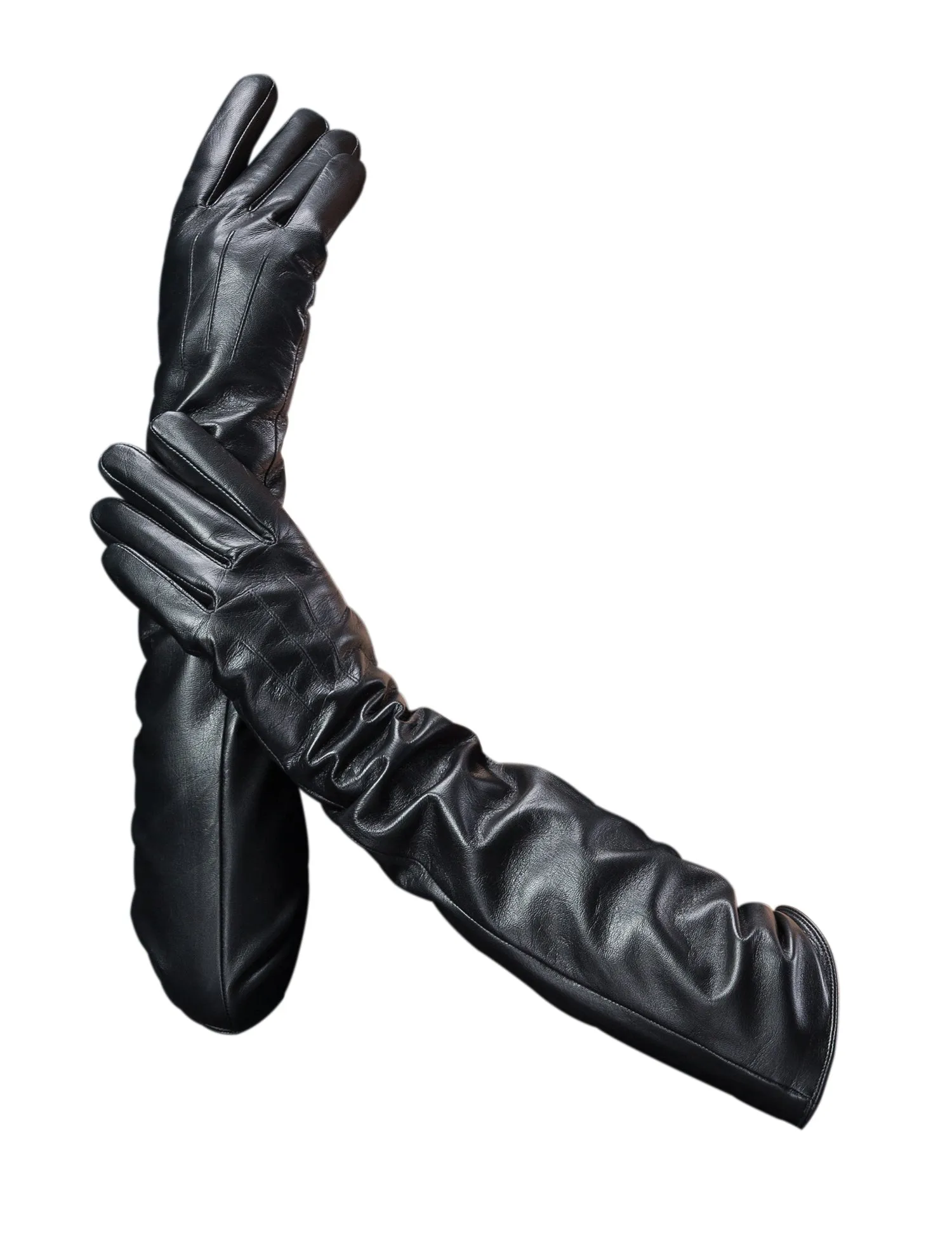 YISEVEN Women's Touchscreen Sheepskin Leather Gloves