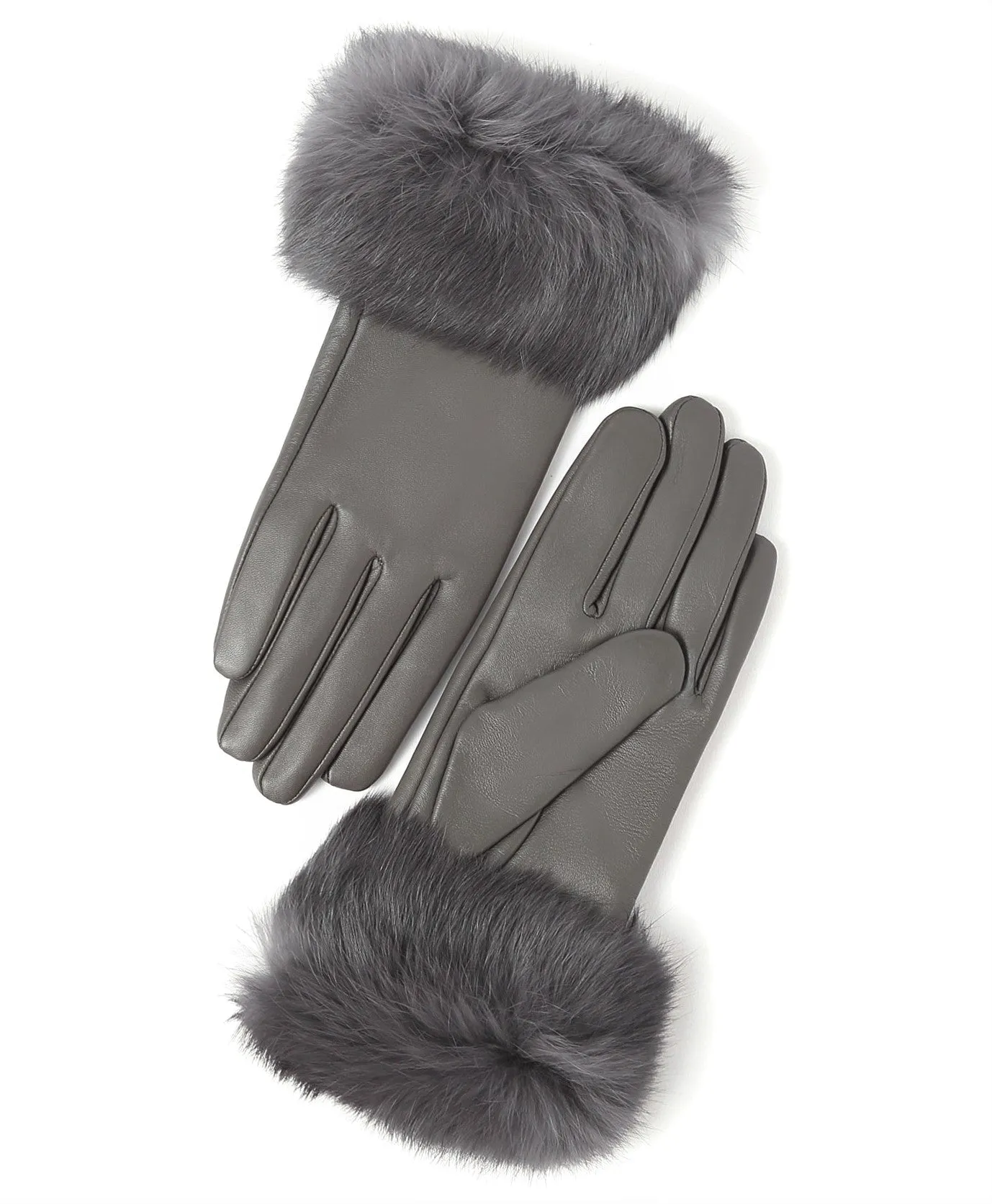 YISEVEN Women's Touchscreen Sheepskin Leather Gloves